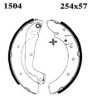 BSF 07217 Brake Shoe Set